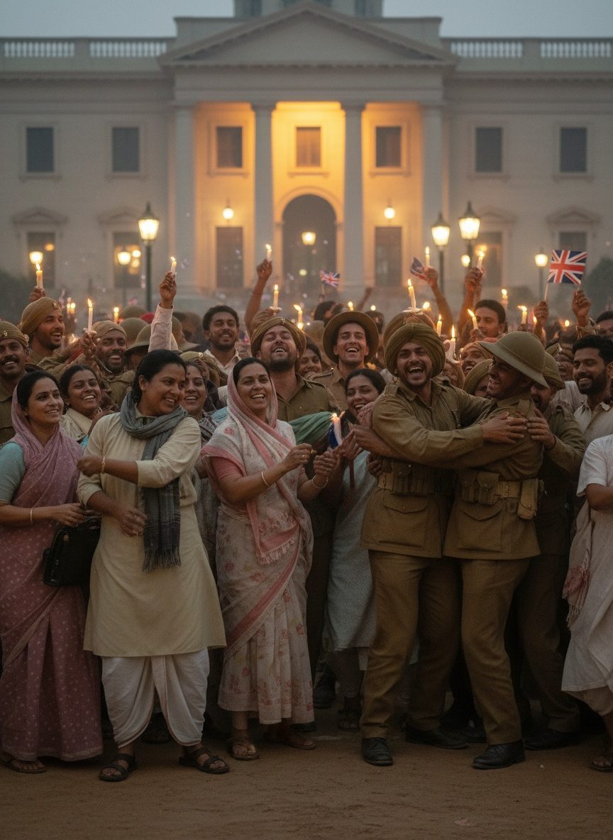 When VE Day Came to Delhi and Lahore, May 1945