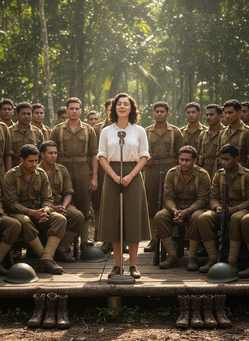 When Vera Lynn Became the Forces' Sweetheart at the Front