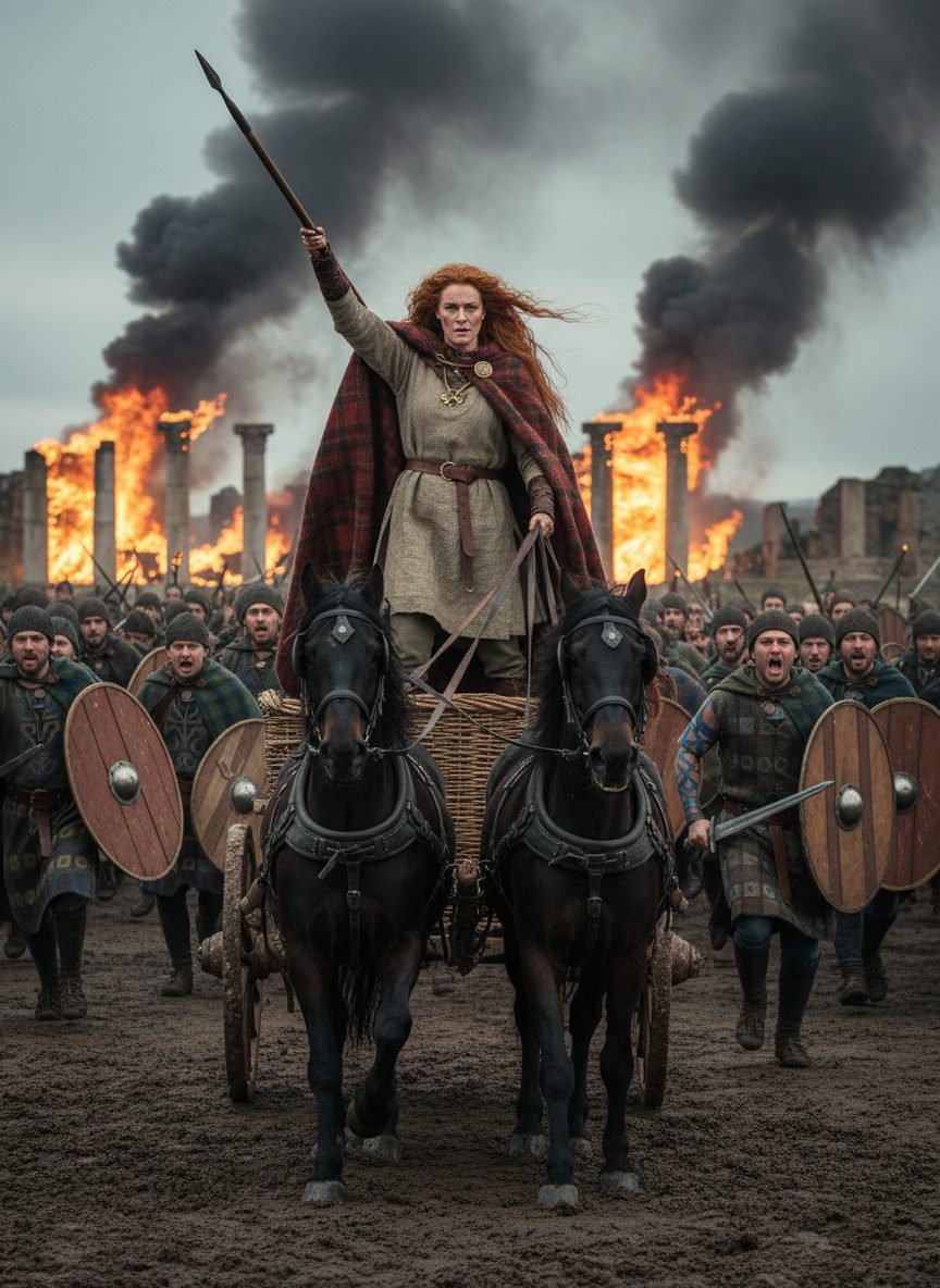 When Verica's People Rose Against the Legions, 60 AD