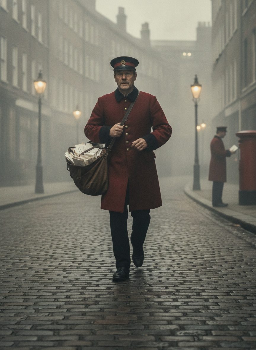When Victorian London Delivered Letters Twelve Times a Day