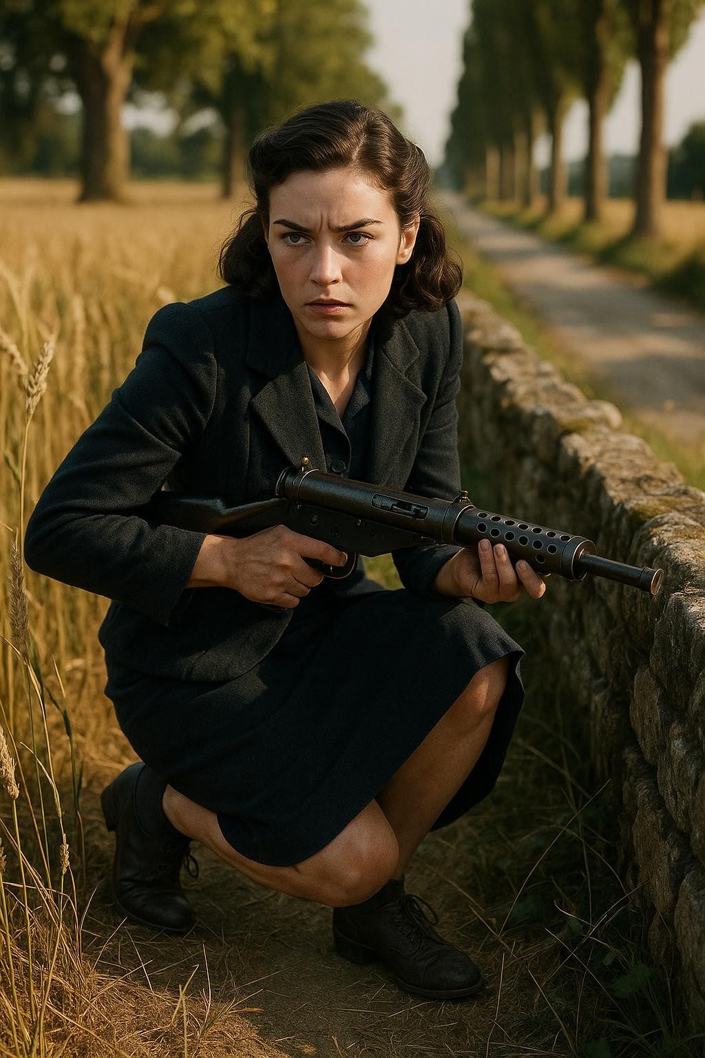 When Violette Szabo Crossed Into Occupied France, 1944