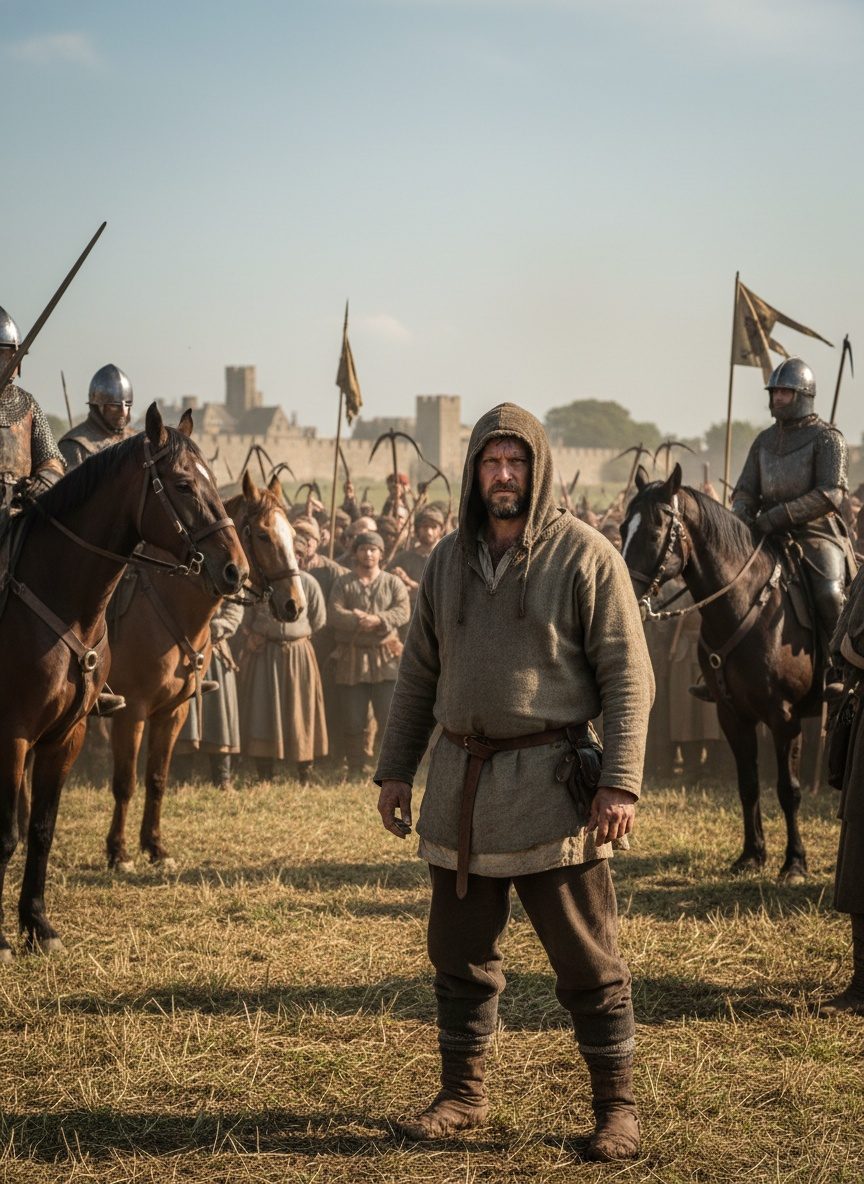 When Wat Tyler Faced a King in a Field and Almost Won
