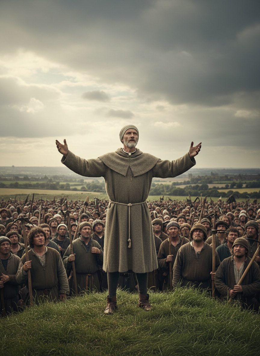 When Wat Tyler's Ally John Ball Preached Revolution in 1381