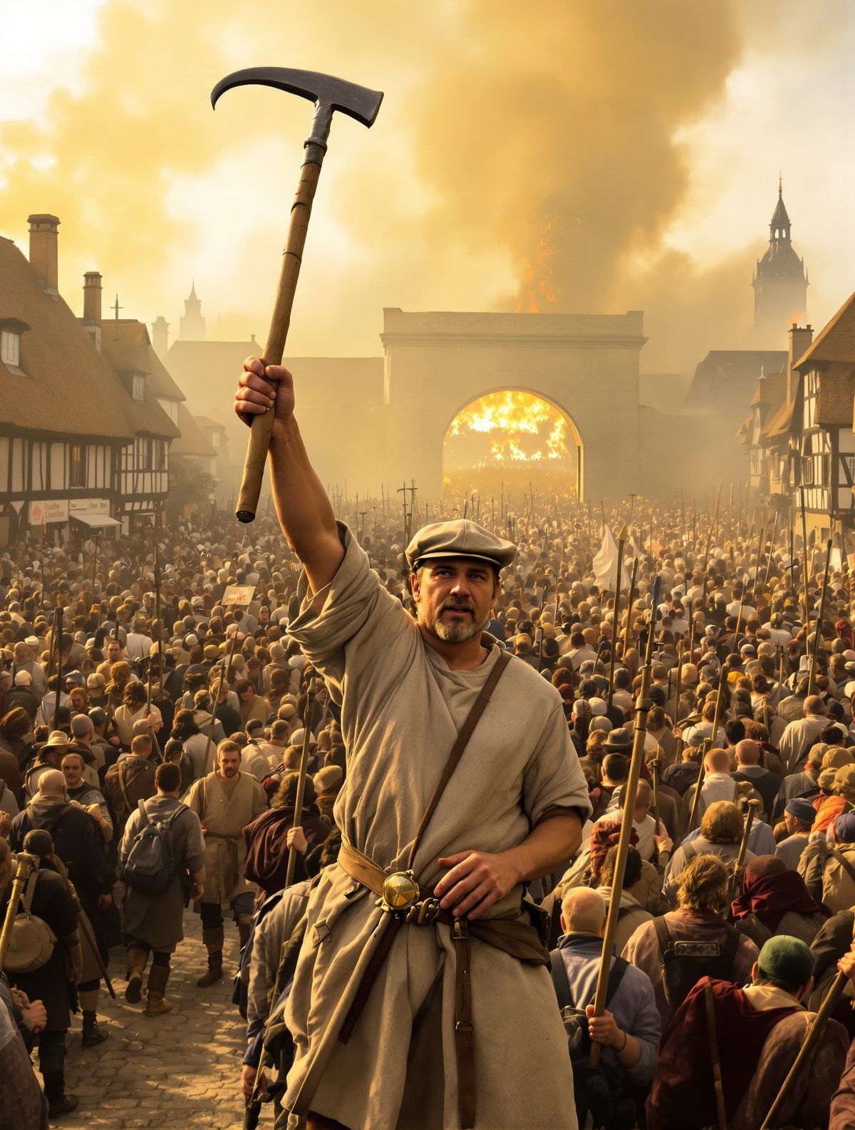 When Wat Tyler's Rebel Army Marched Into London in 1381