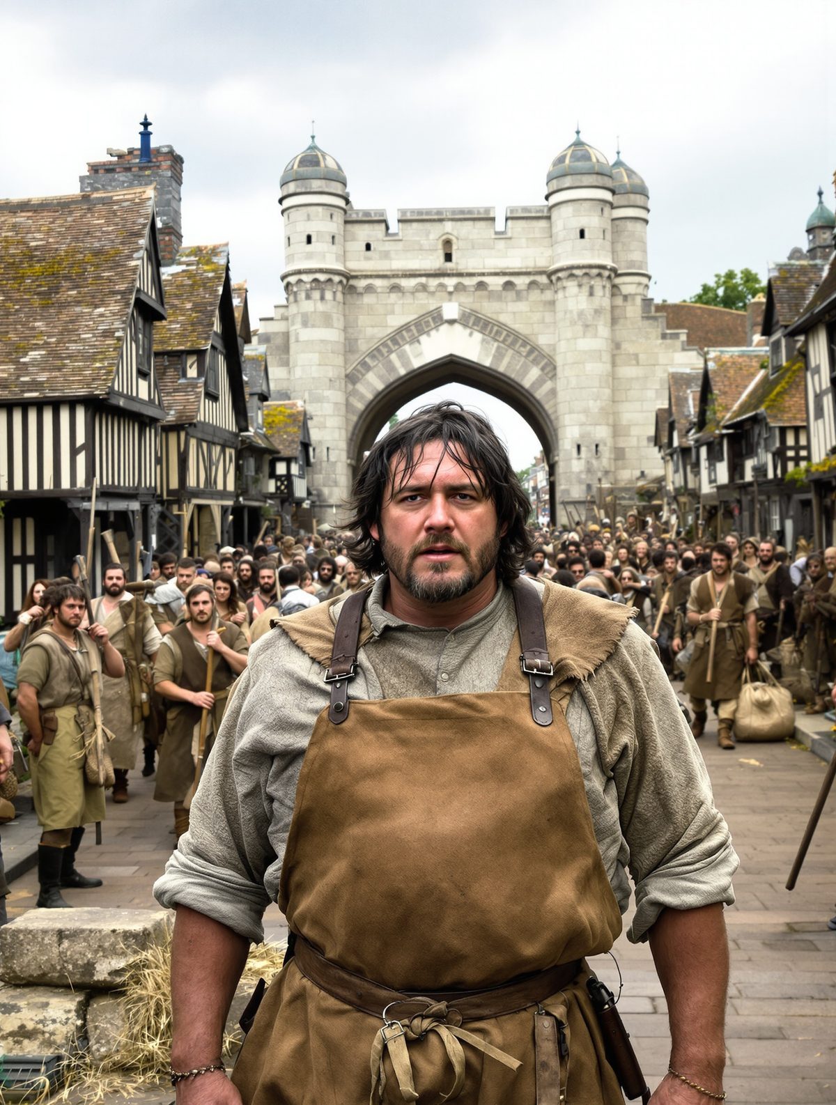 When Wat Tyler's Rebel Army Seized London Bridge in 1381