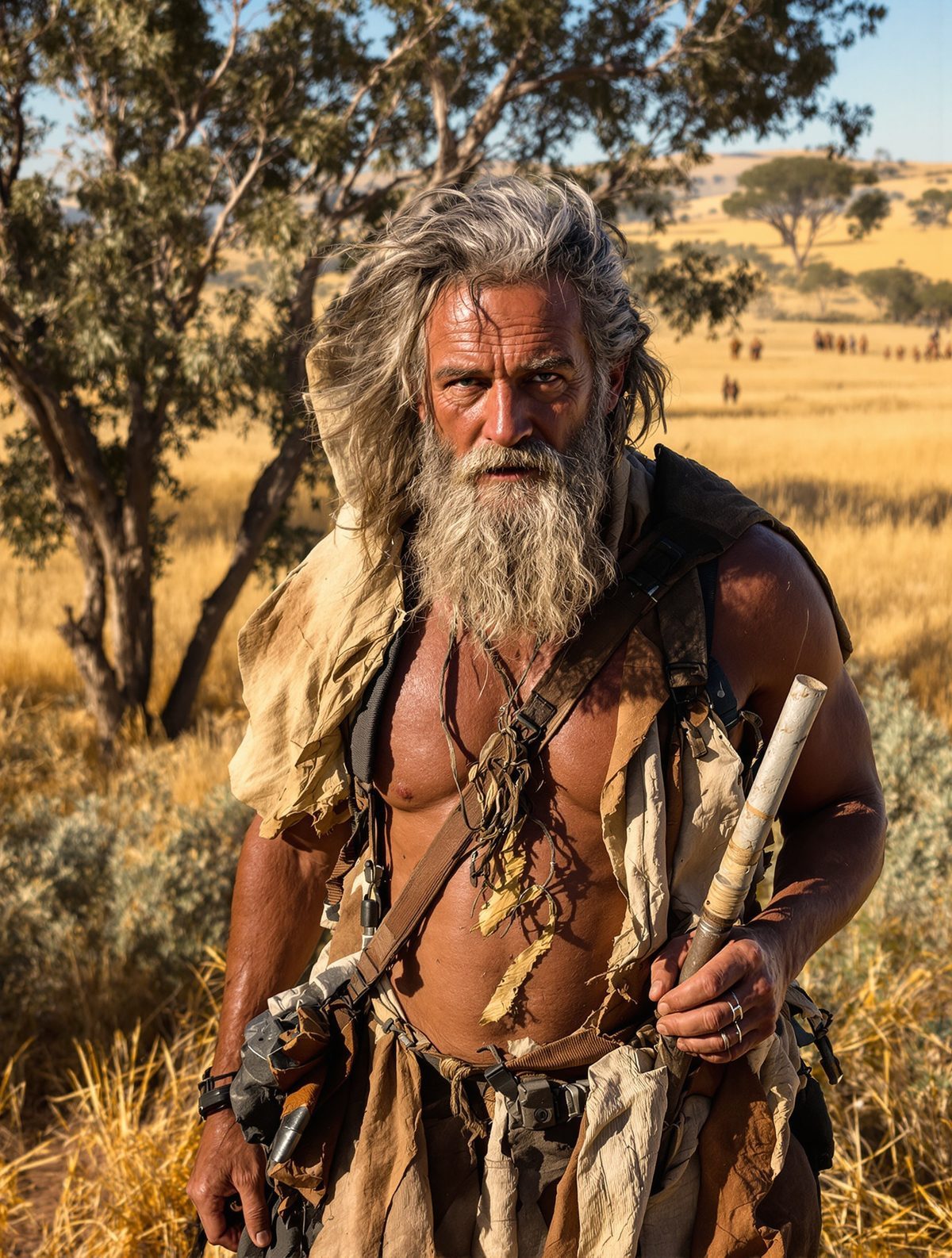 When William Buckley Lived as a Lost Englishman Among Aborigines for 32 Years