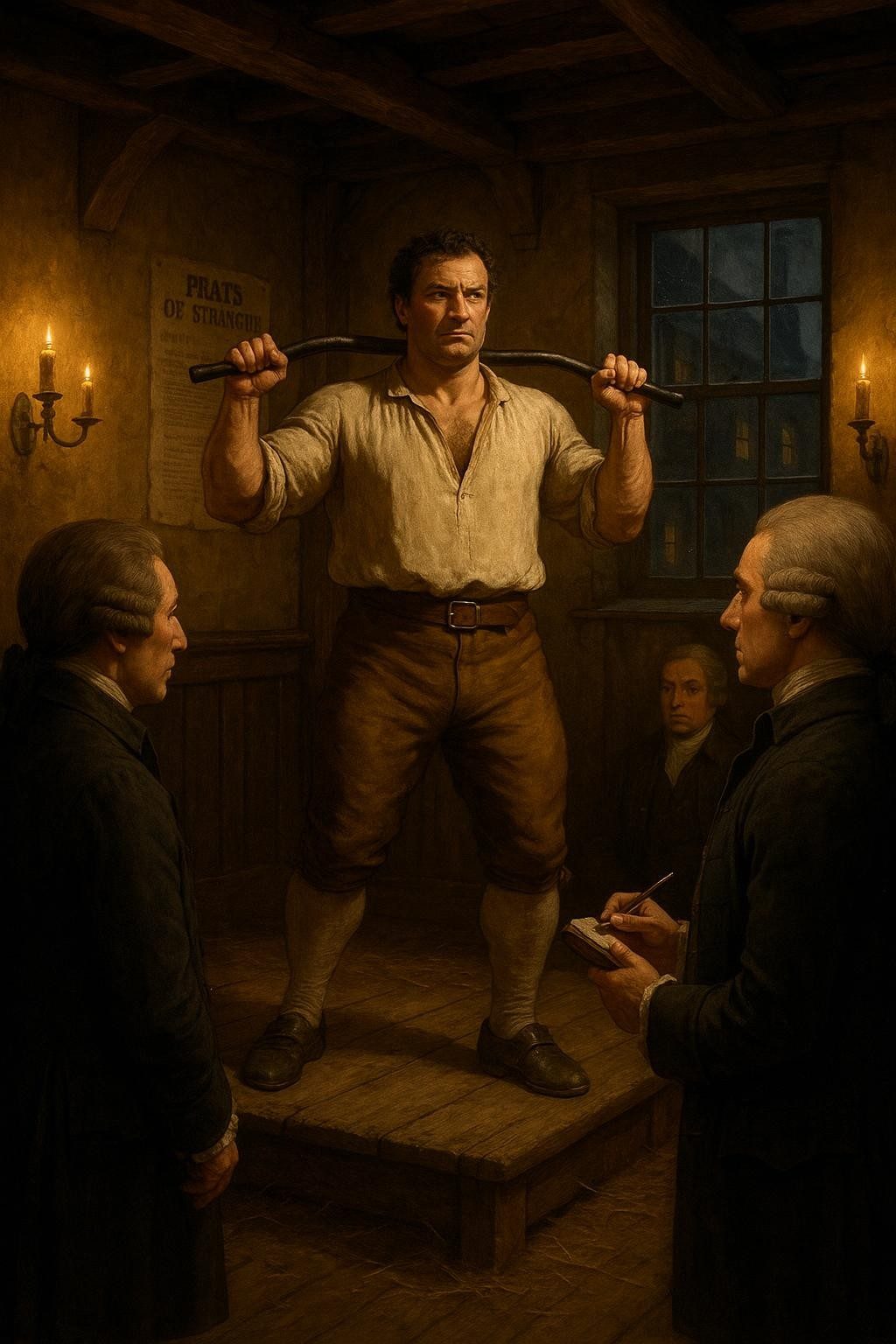 When William Darby's Body Was Sold to the Surgeon, 1784