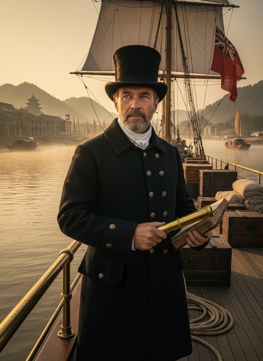 When William Jardine's Opium Clippers Raced the Pearl River, 1834