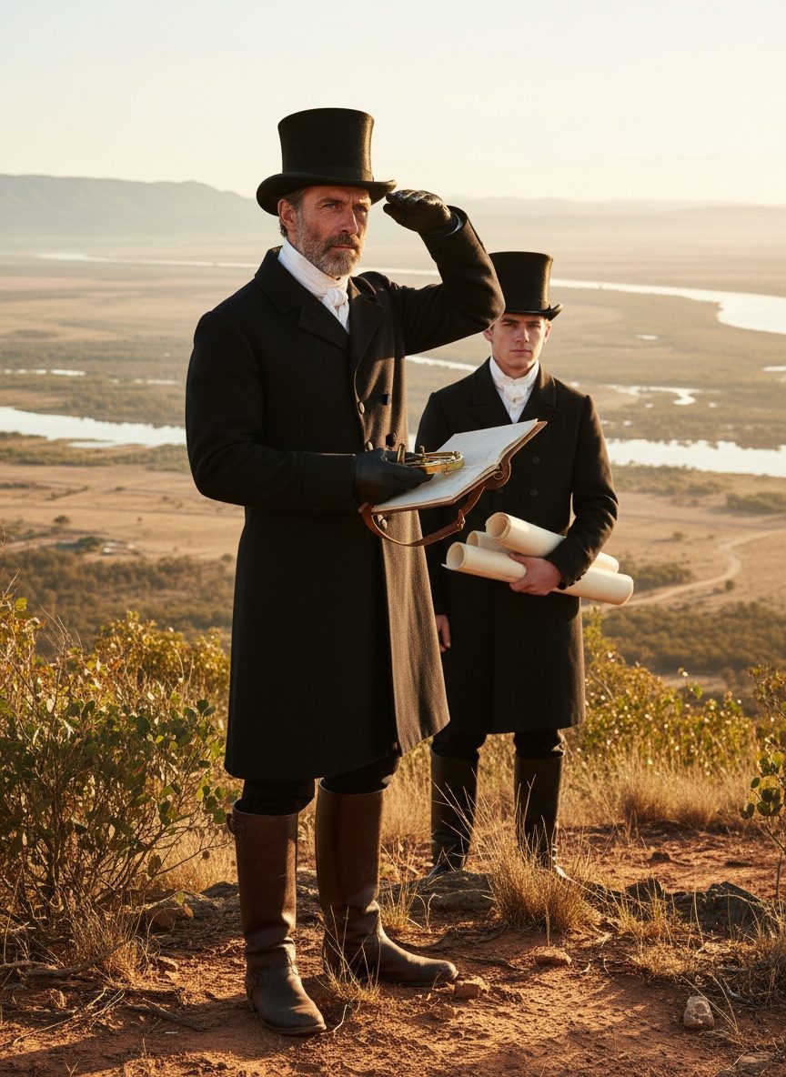 When William Light Chose Where Australia's City Would Stand