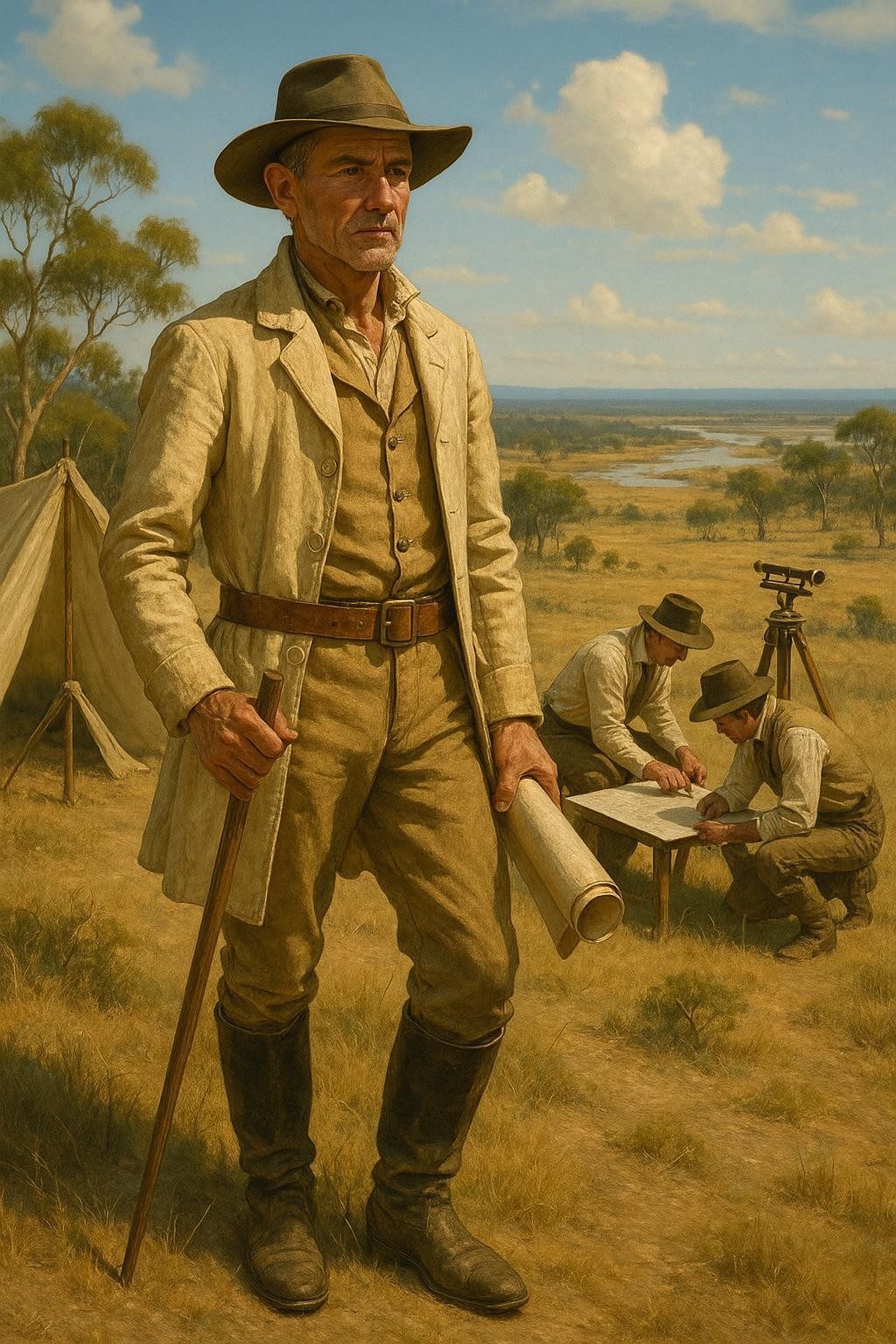 When William Light Defied a Governor to Save Adelaide, 1838