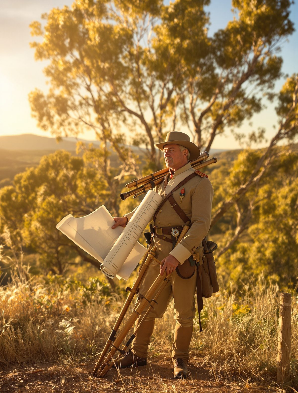 When William Light Designed Adelaide in Just Four Months Against All Odds