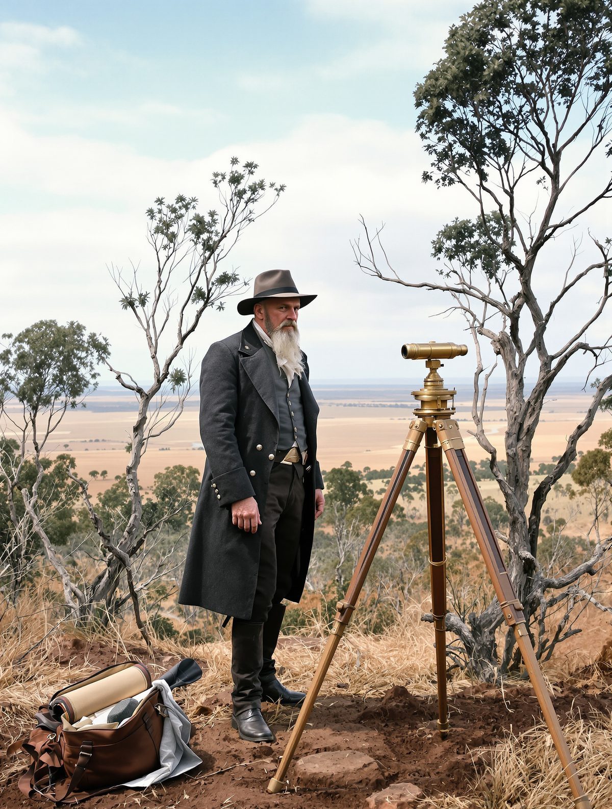 When William Light's 99-Day Survey Built Adelaide's Perfect Grid