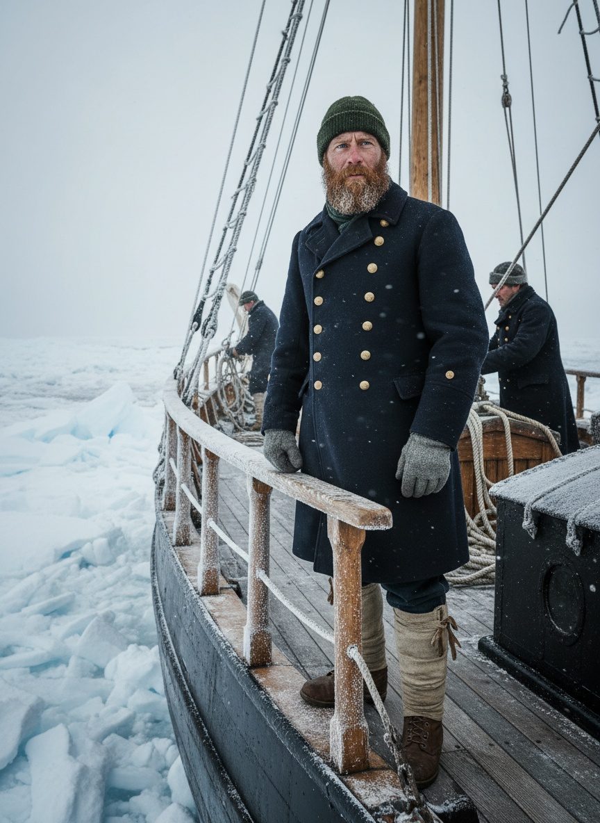 When William Speirs Bruce Shamed the Navy Into Saving His Men, 1903