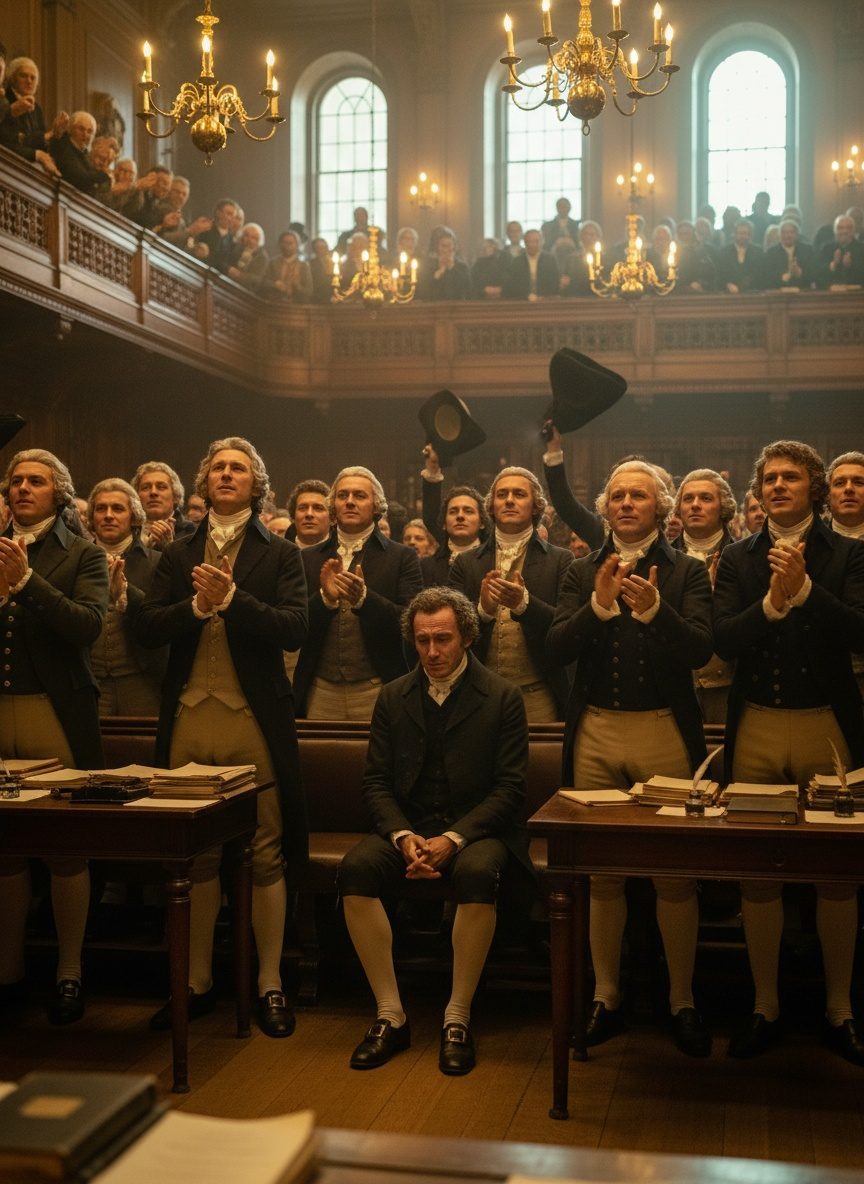 When William Wilberforce Collapsed in the Commons and Won