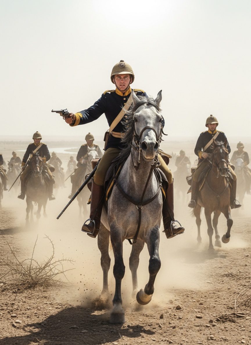 When Winston Churchill Charged at Omdurman, 1898