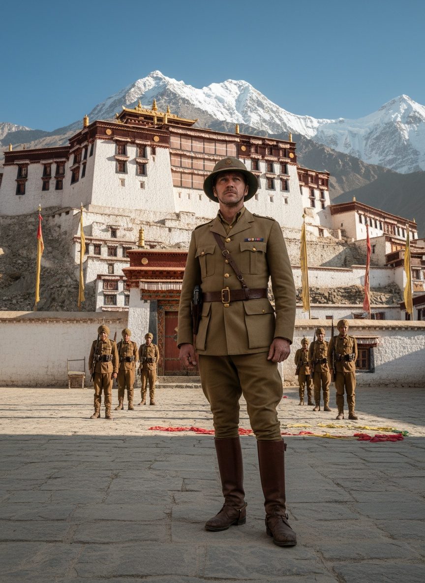 When Younghusband Rode Into Lhasa and Found It Empty