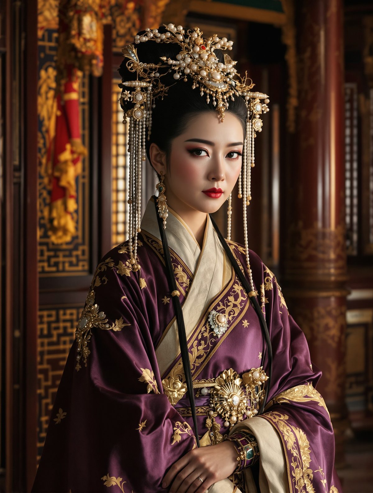 Wu Zetian: The Concubine Who Strangled Her Baby to Frame the Empress