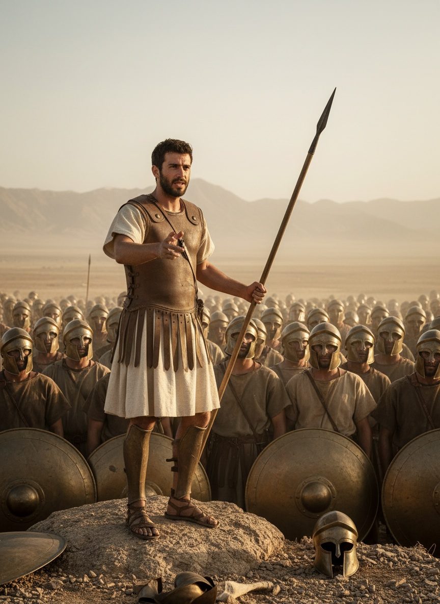 Xenophon Led Ten Thousand Home. Through Enemy Land.