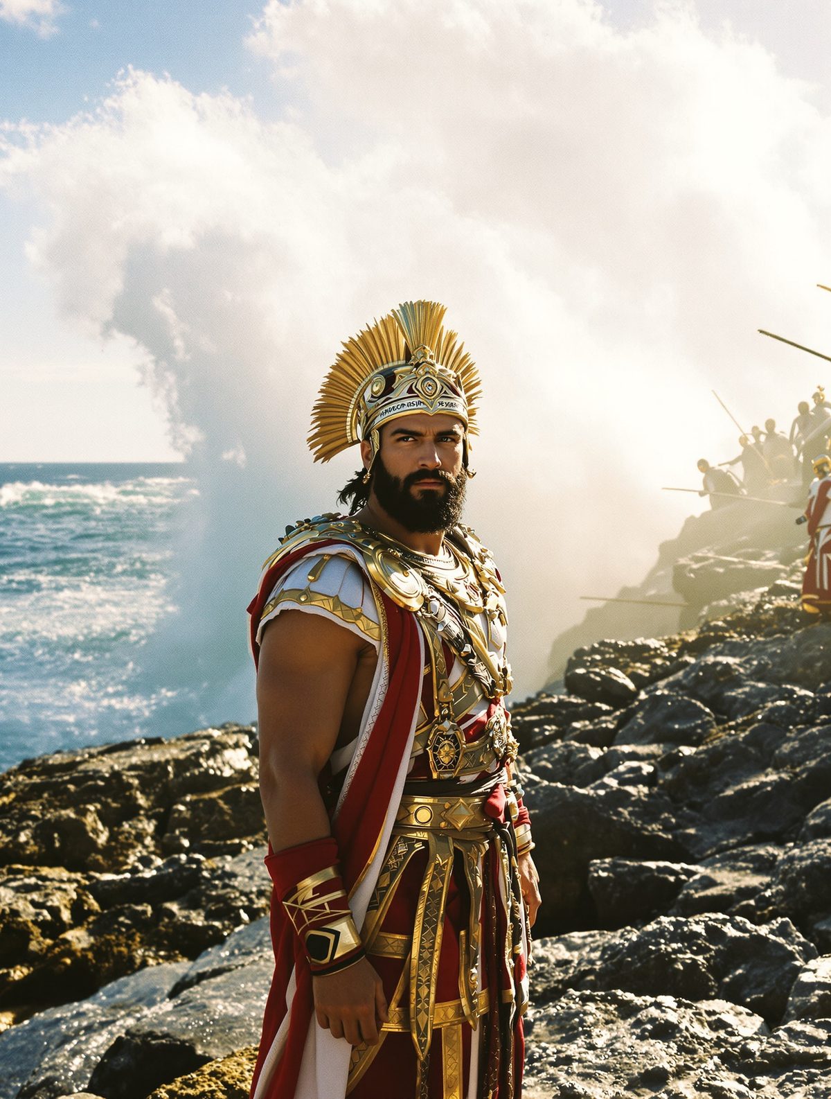 Xerxes: The Persian King Who Whipped the Ocean for Disobedience