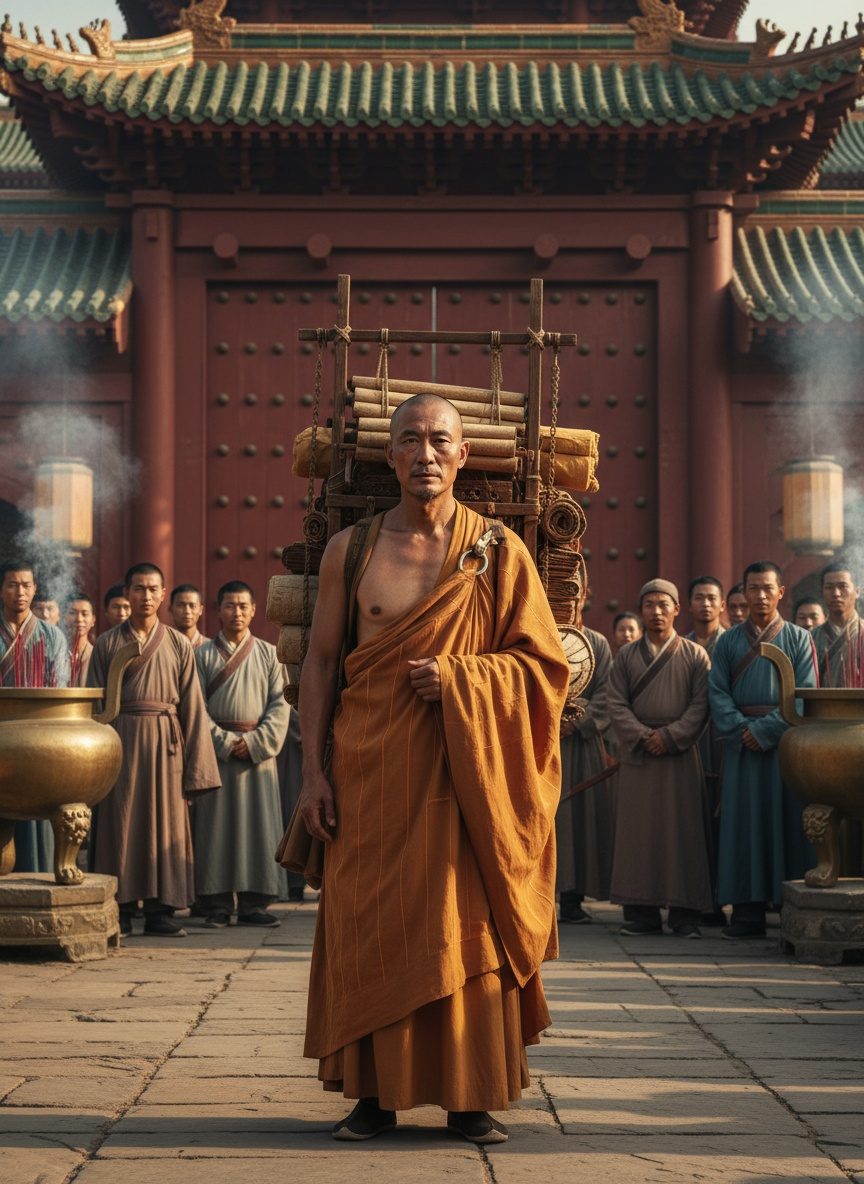 Xuanzang Returned From the Edge of the World. China Wept.