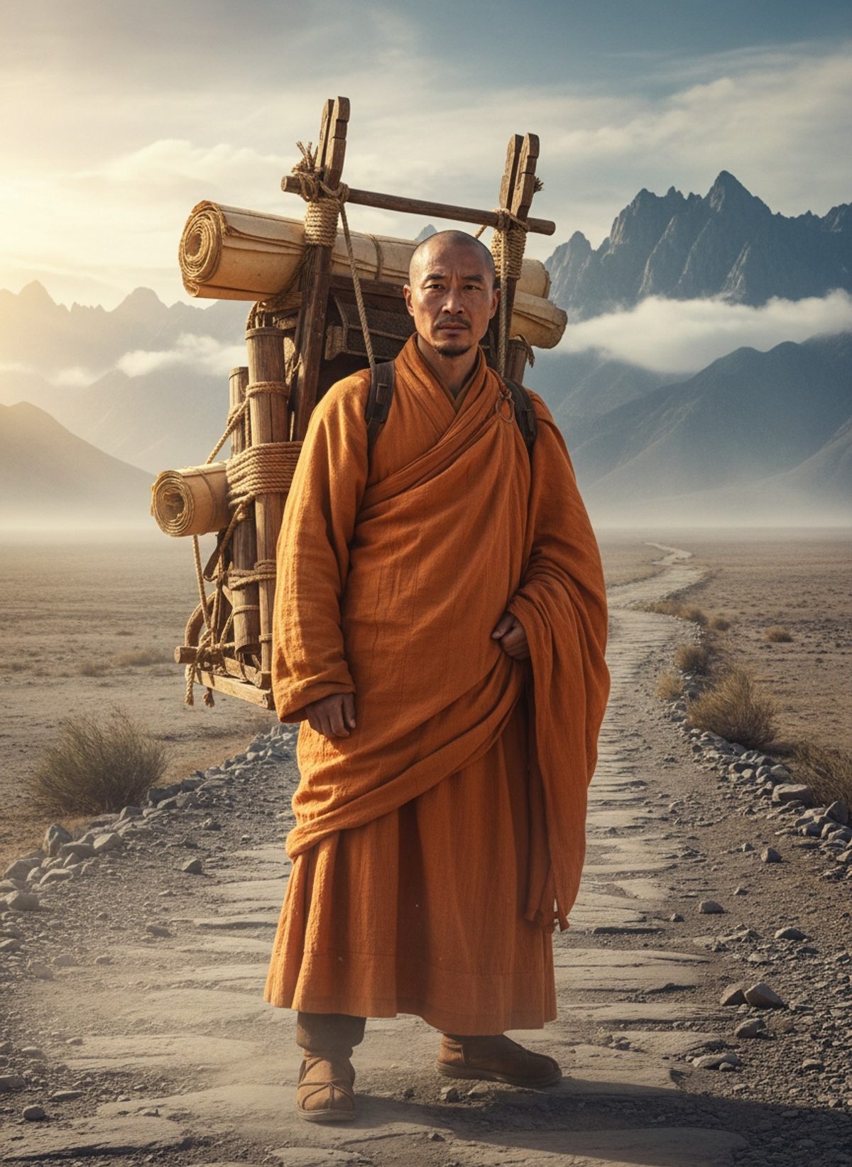 Xuanzang Walked Into Enemy Lands. He Carried Nothing But Questions.