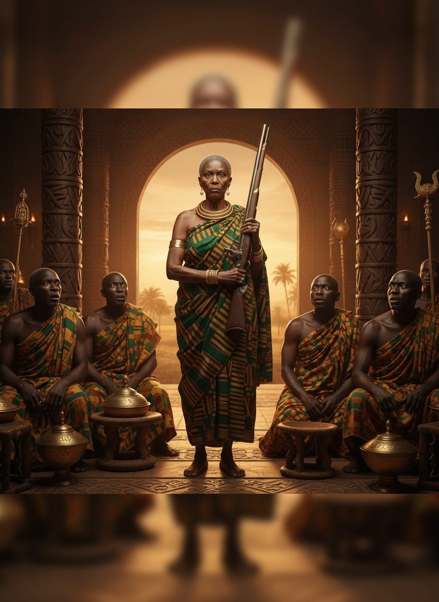 Yaa Asantewaa Seized the Rifle. No Man Would.