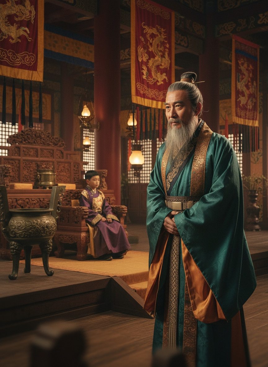 Yi Yin Refused the Throne. He Waited for a King.