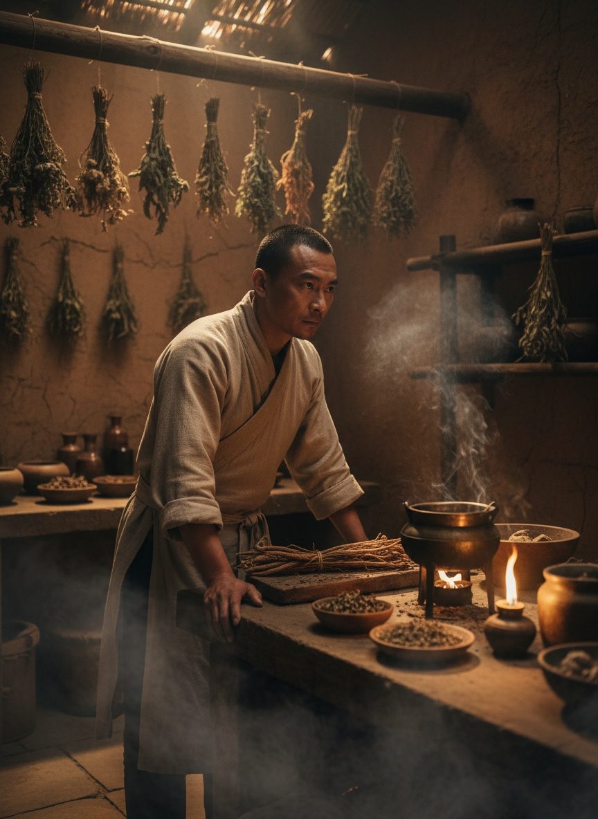 Yi Yin Tasted Every Herb. He Saved an Emperor's Life.
