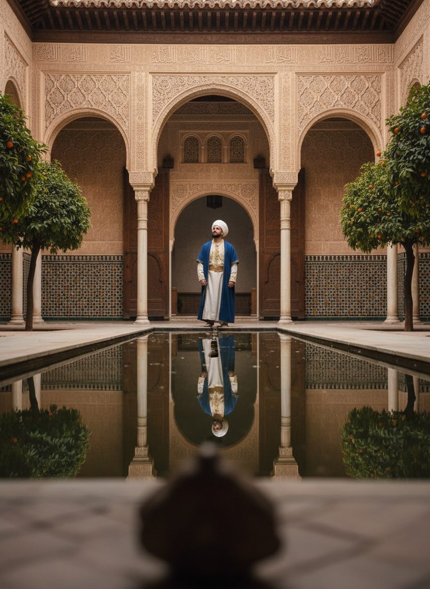 Yusuf I Built a Palace. Granada Called It Paradise.