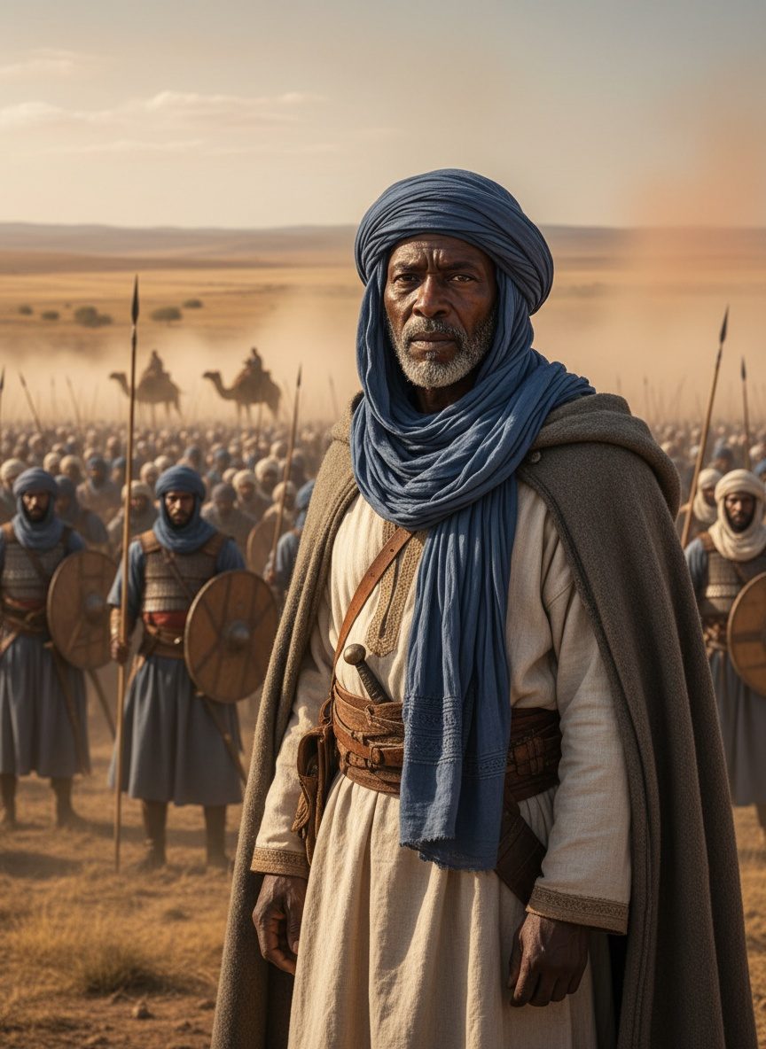 Yusuf ibn Tashfin Crossed the Sea. Africa Saved Spain.