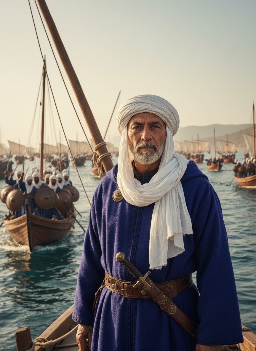 Yusuf ibn Tashfin Crossed the Sea at Seventy. Africa Followed.