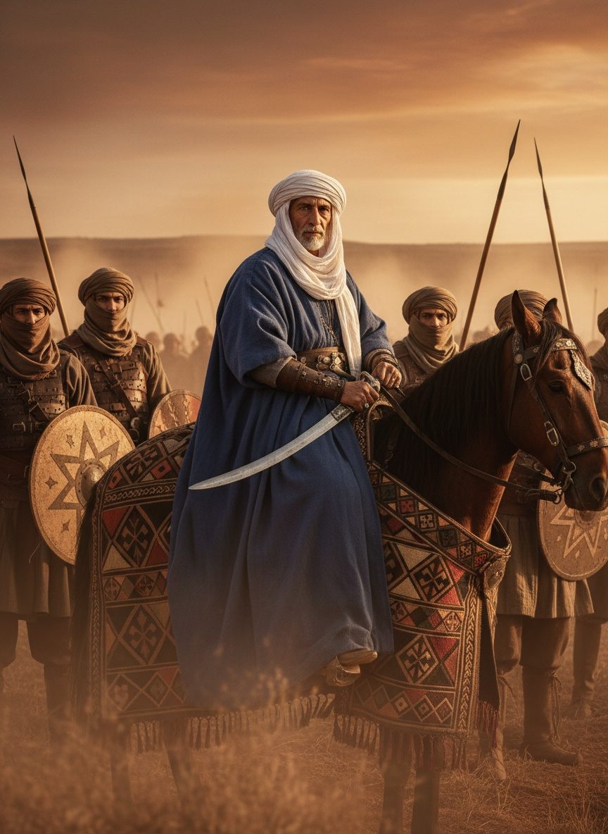 Yusuf ibn Tashfin Was 80. He Crossed Anyway.