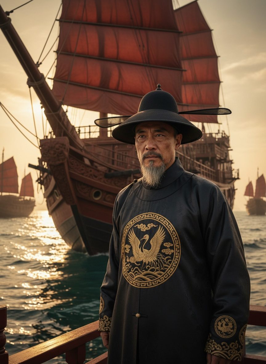 Zheng He Reached the Edge of the World. Then Stopped.