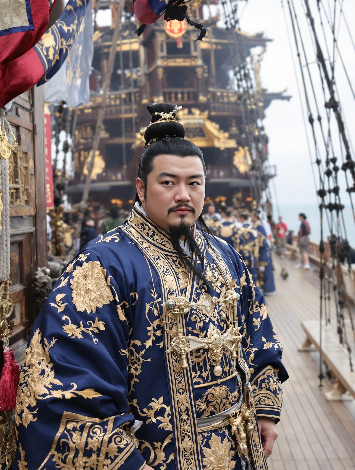 Zheng He: The Chinese Admiral Who Sailed to Africa Before Columbus