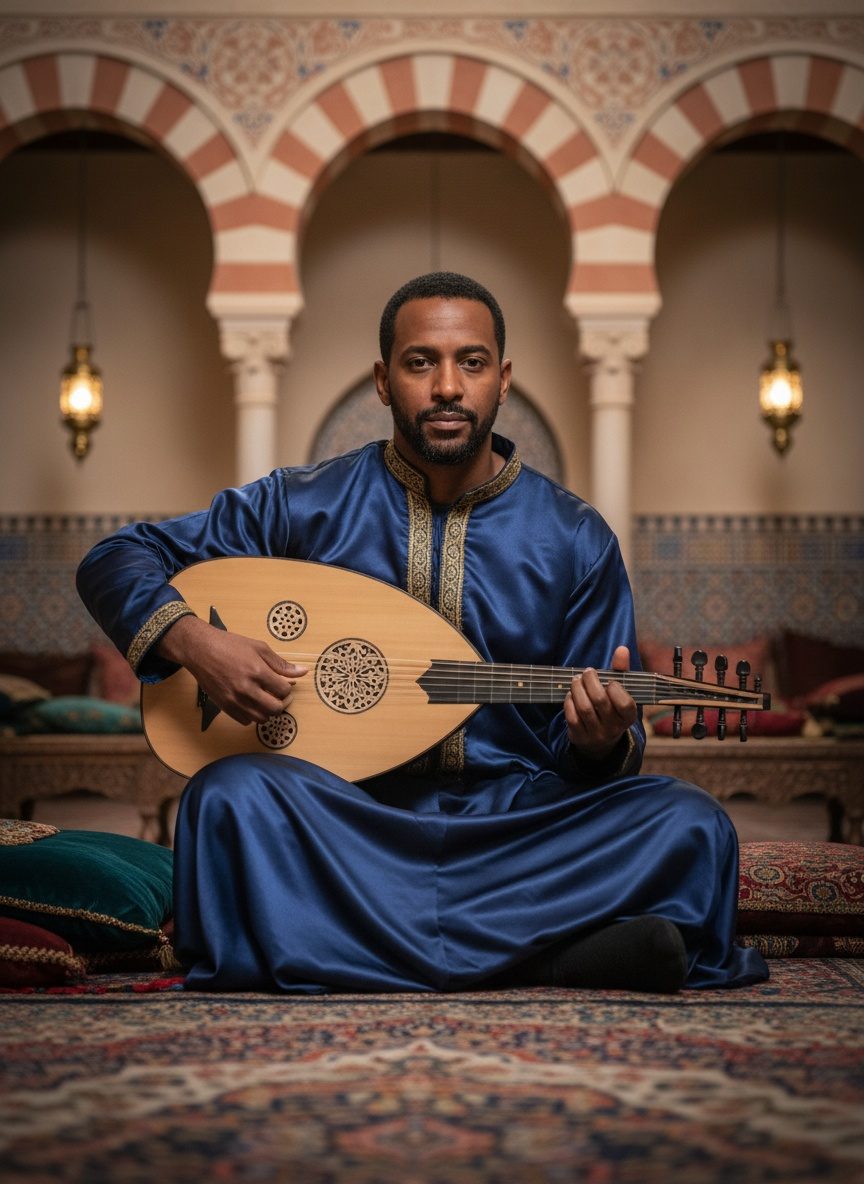 Ziryab Walked Into the Caliph's Court. Music Changed Forever.