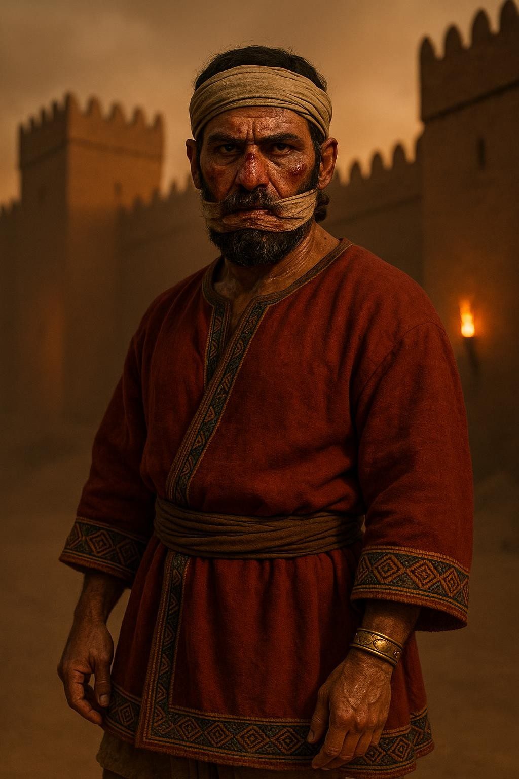 Zopyrus Cut His Own Face. Babylon Opened Its Gates.