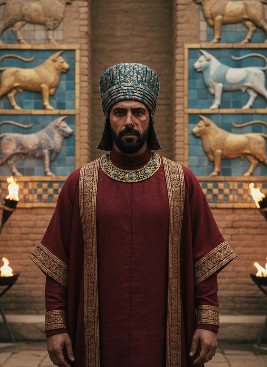 Zopyrus Cut Off His Own Nose. Babylon Fell.