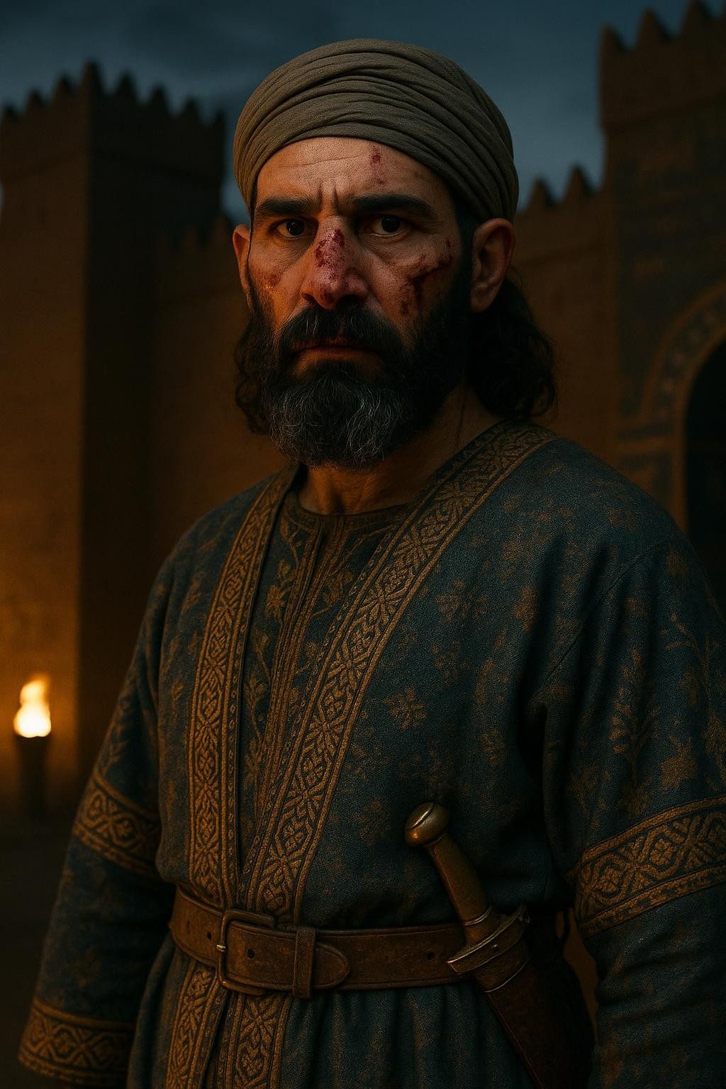 Zopyrus Cut Off His Own Nose. Babylon Opened Its Gates.