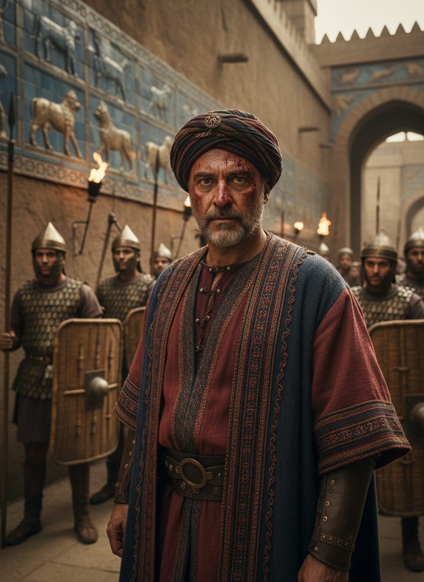 Zopyrus Cut Off His Own Nose. Persia Took Babylon.