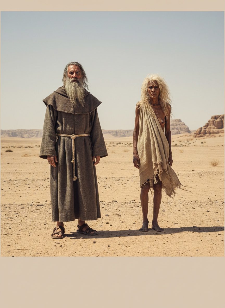 Zosimas Found a Saint in the Desert. She Asked Him to Bury Her.